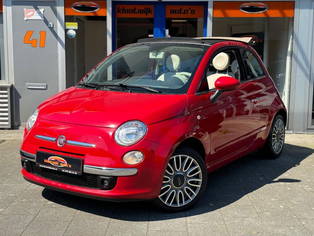 Foto van Fiat 500C