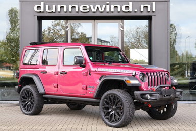 Foto van Jeep Wrangler