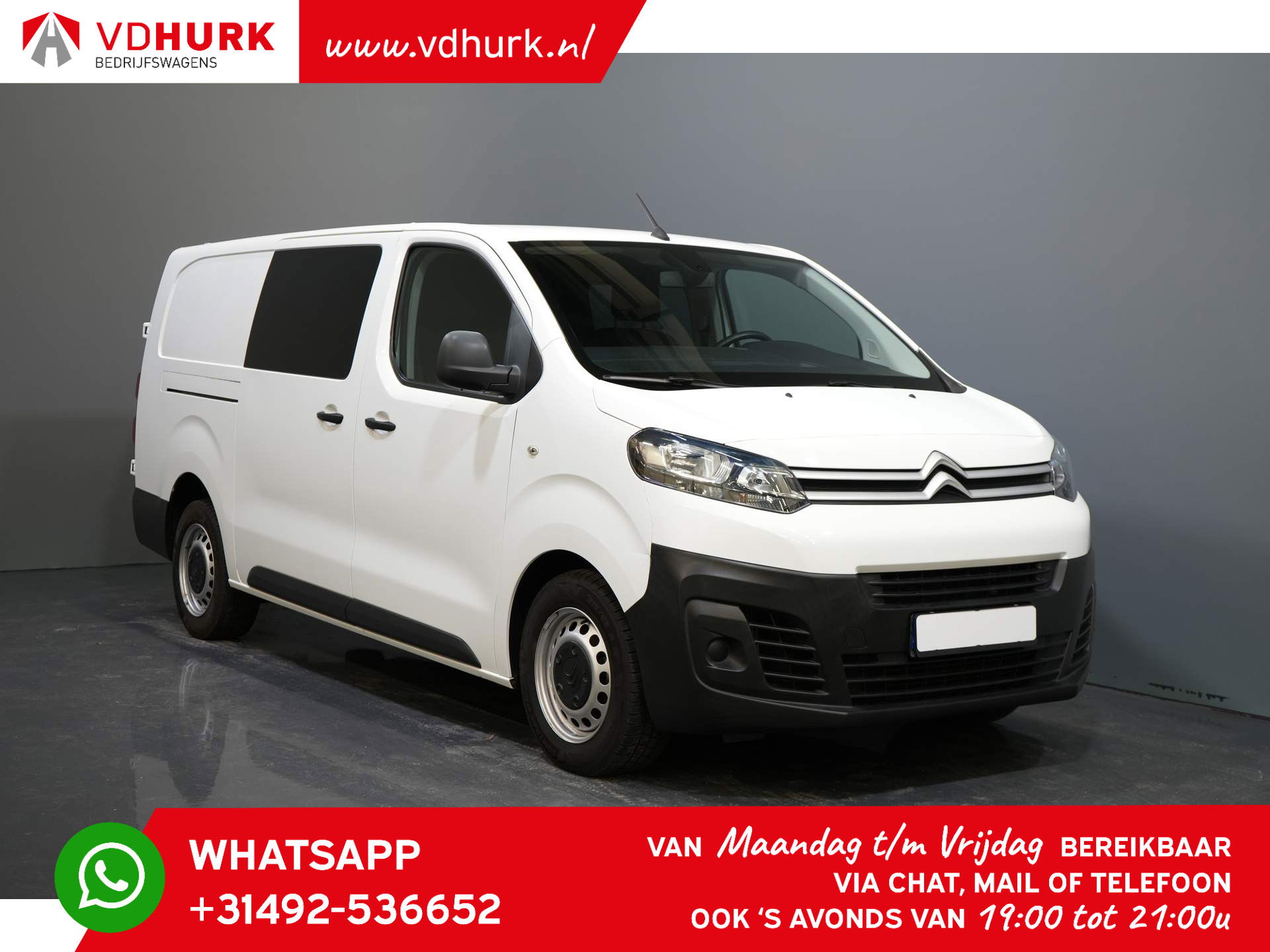 Foto van Citroën Jumpy