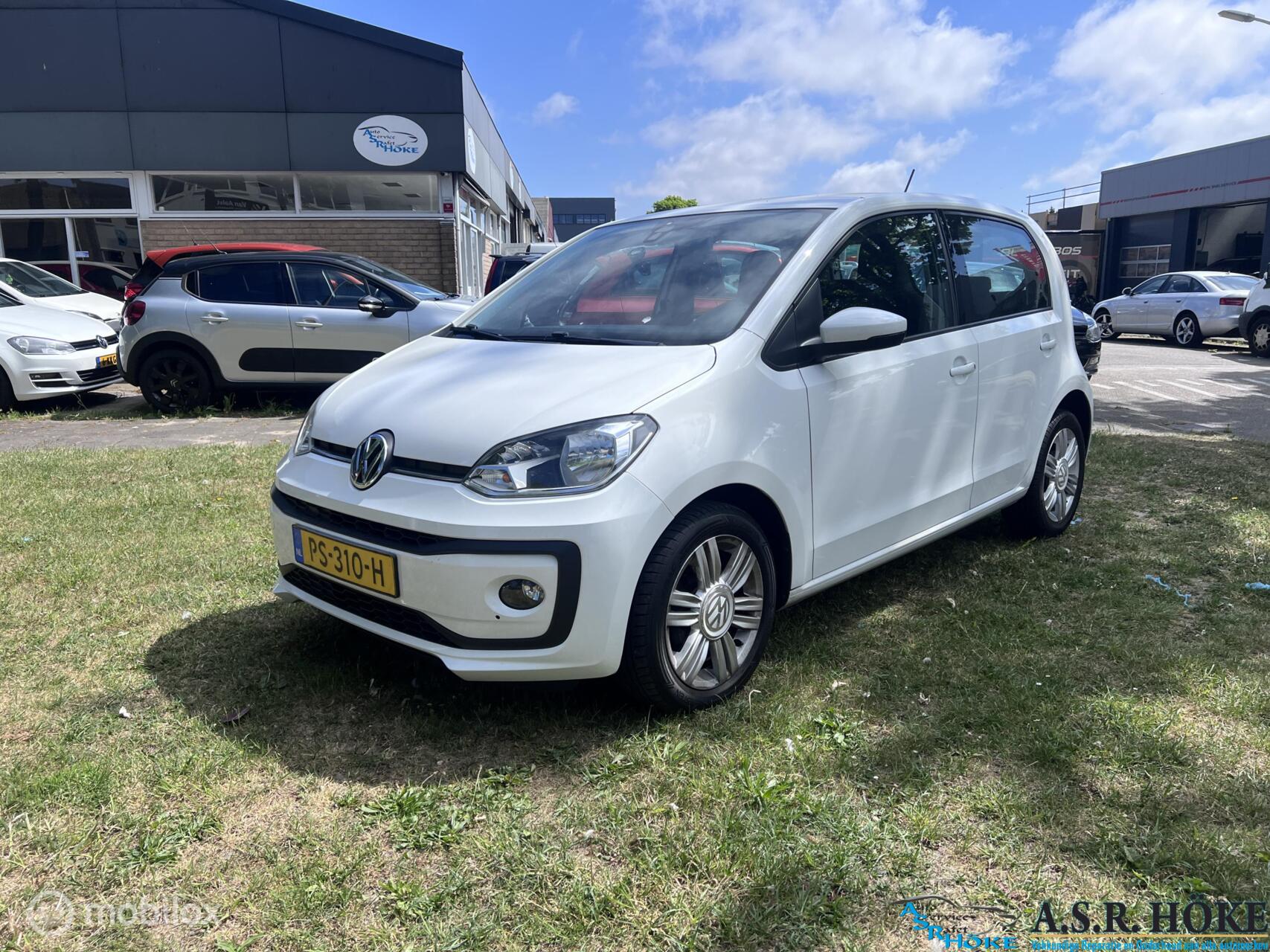 Foto van Volkswagen up!