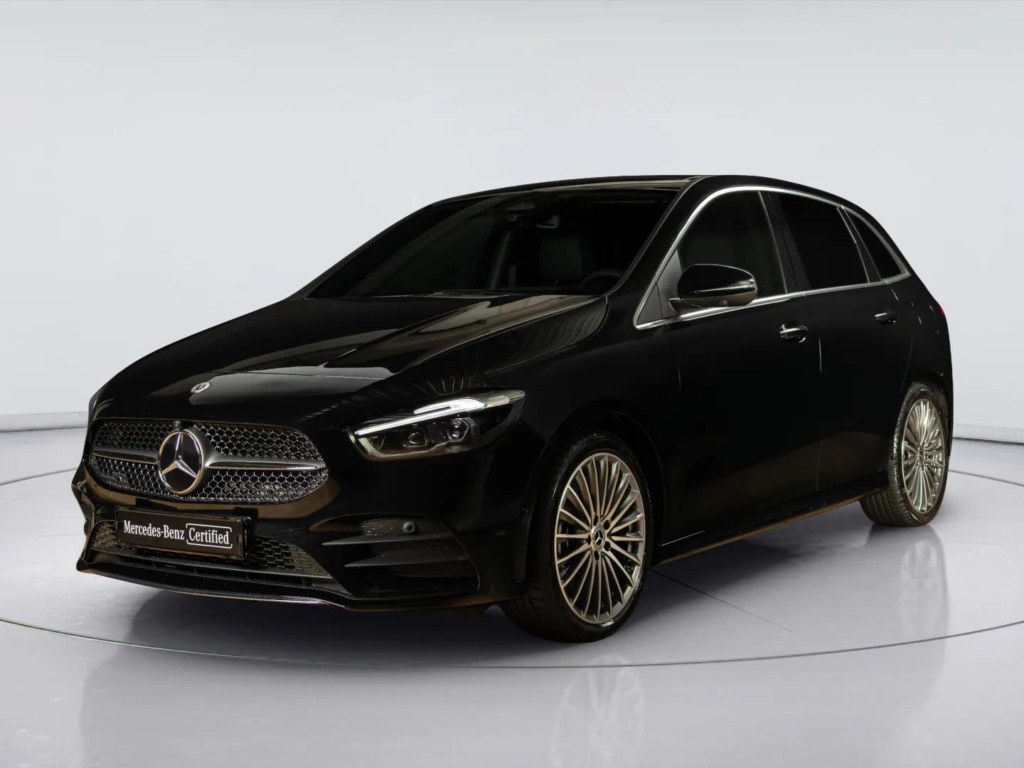 Foto van Mercedes-Benz B-Klasse