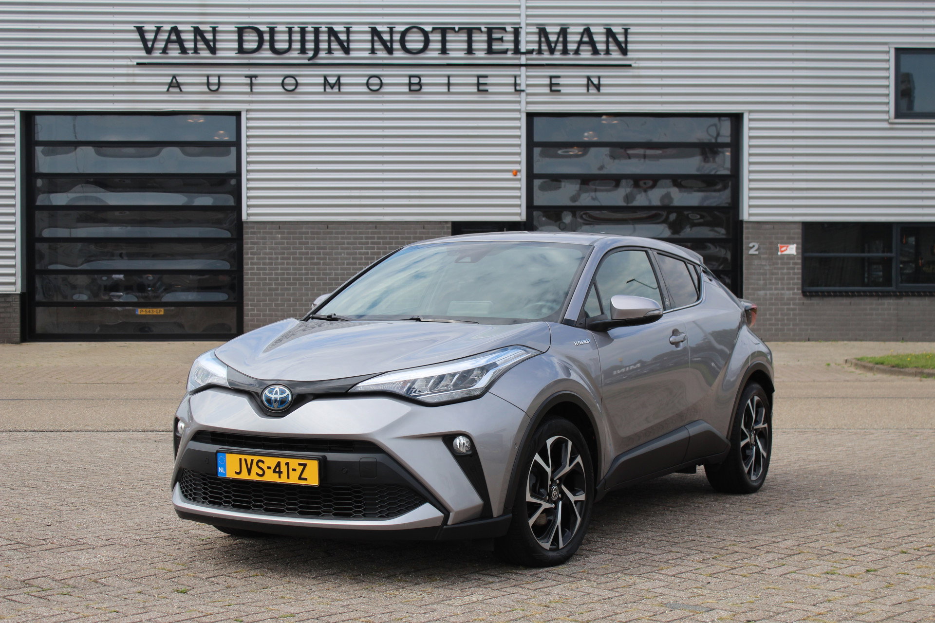 Foto van Toyota C-HR