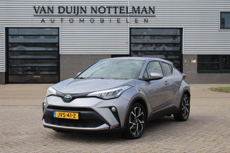 Foto van Toyota C-HR