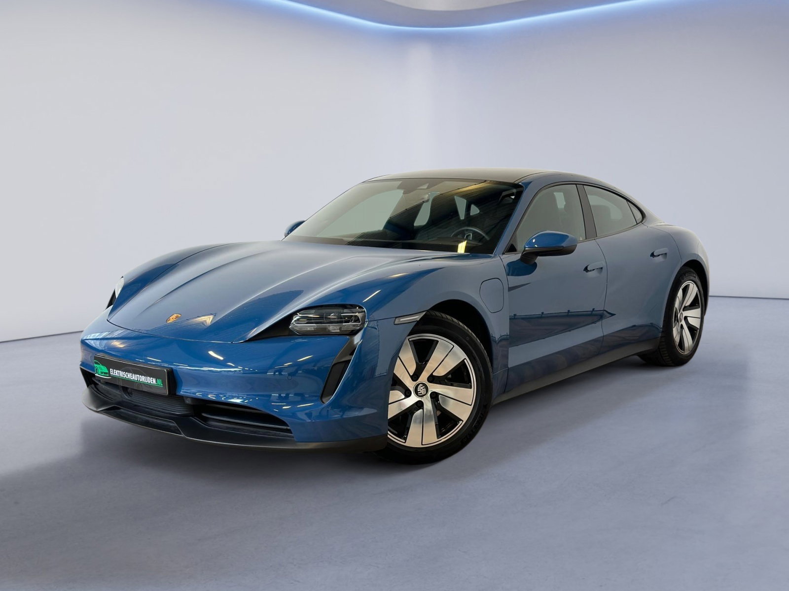Foto van Porsche Taycan