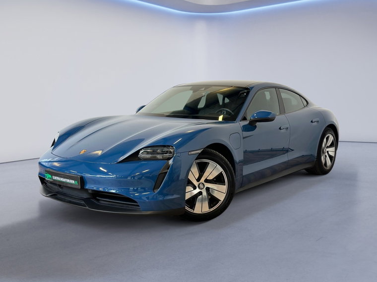 Foto van Porsche Taycan