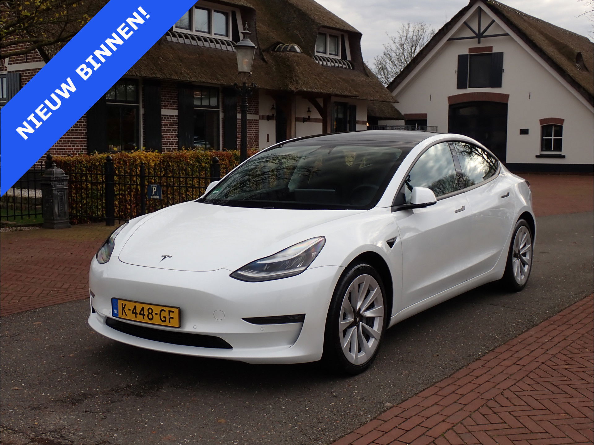 Foto van Tesla Model 3