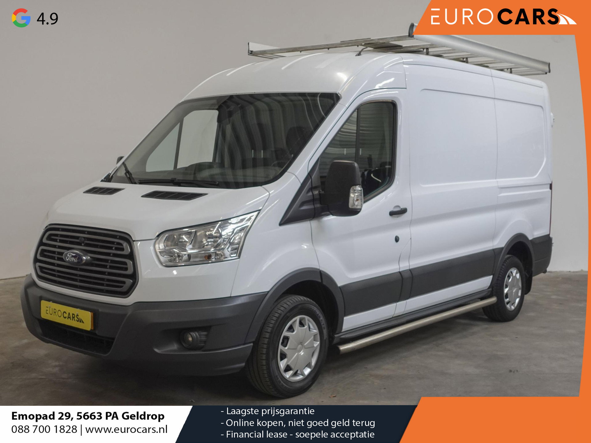Foto van Ford Transit