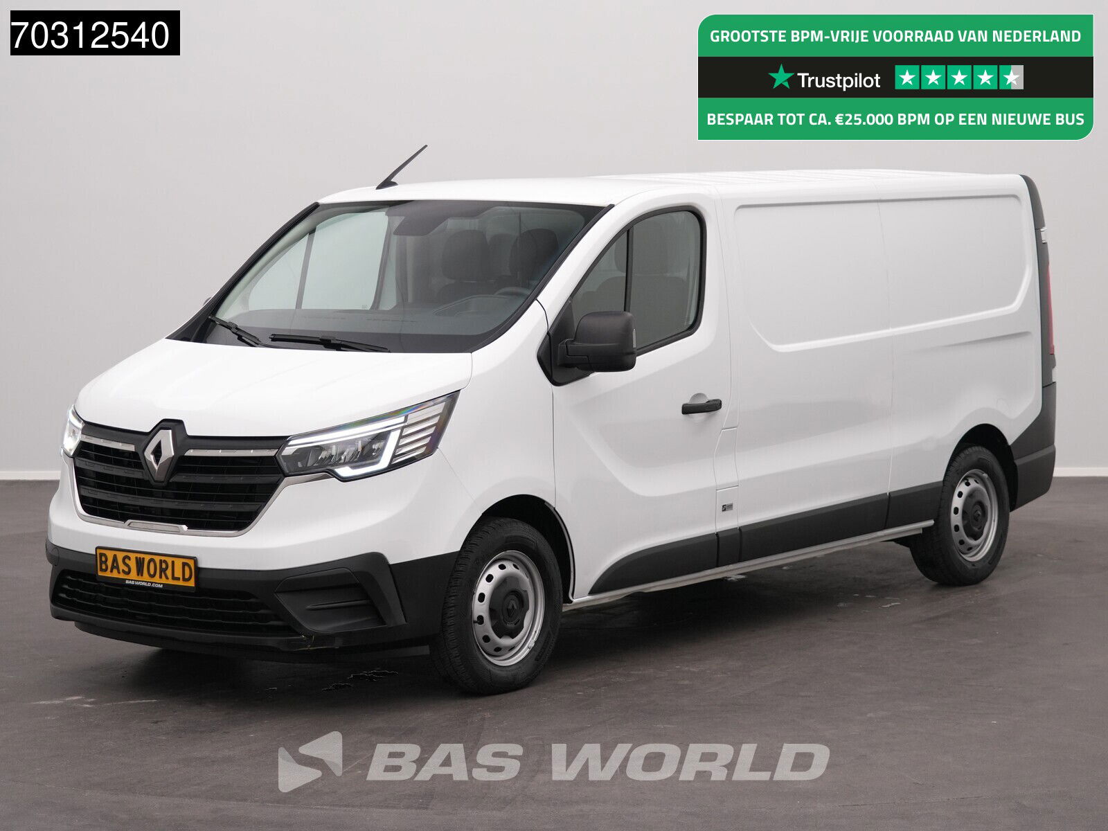 Foto van Renault Trafic