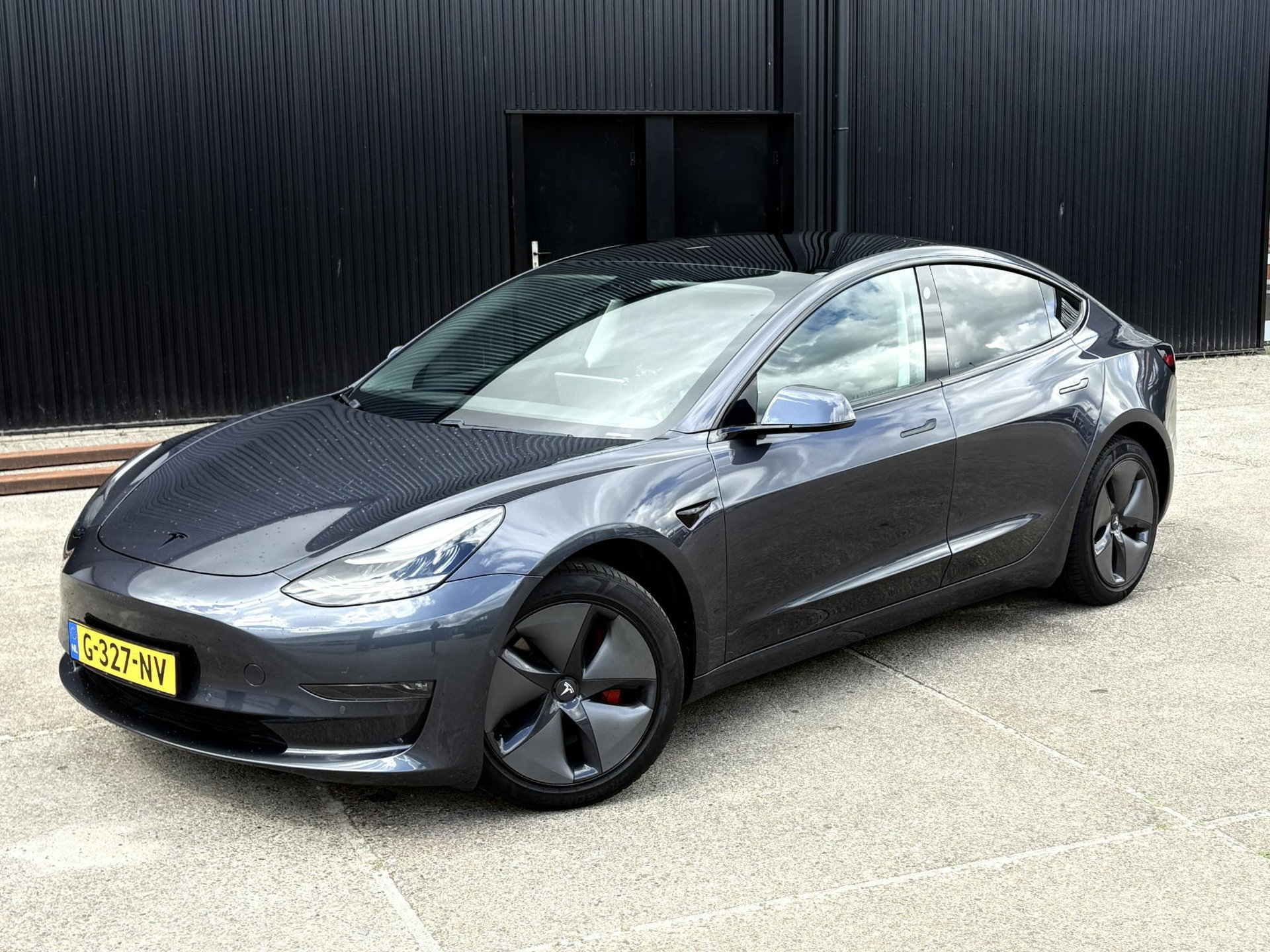 Foto van Tesla Model 3