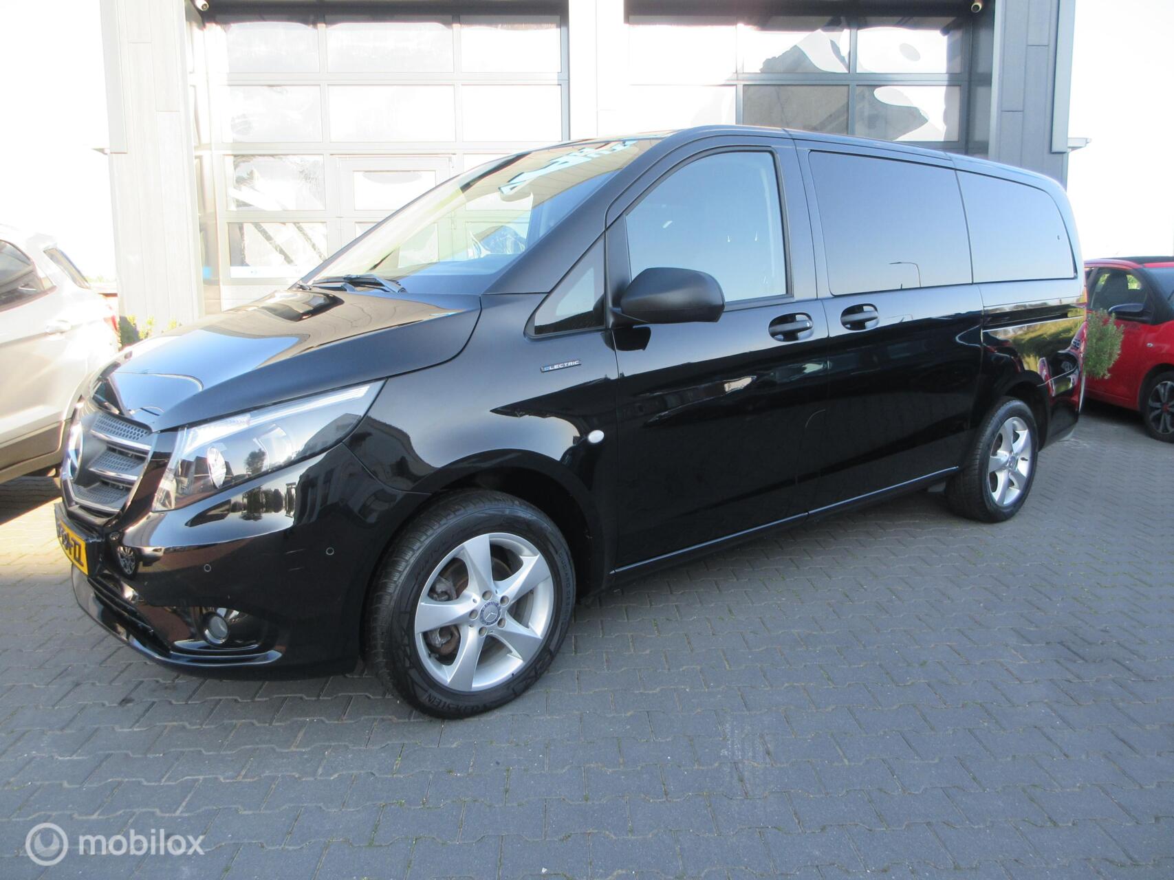 Foto van Mercedes-Benz eVito