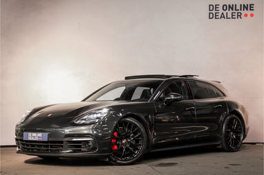 Foto van Porsche Panamera