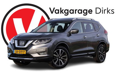 Foto van Nissan X-Trail