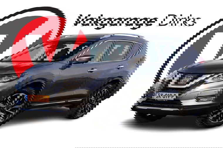 Foto van Nissan X-Trail