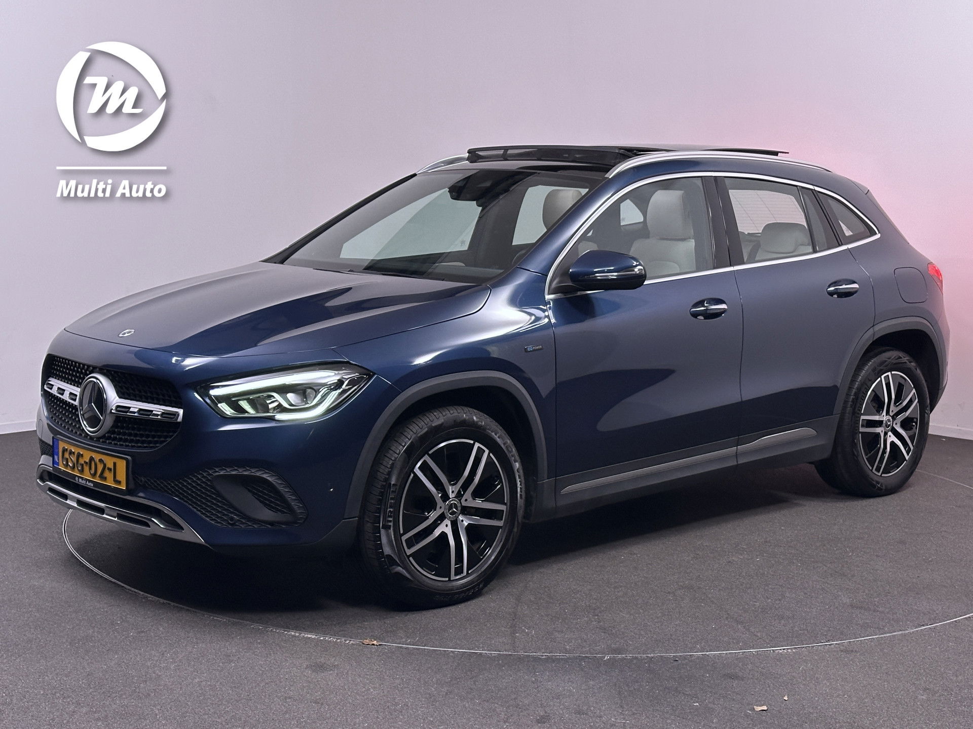 Foto van Mercedes-Benz GLA