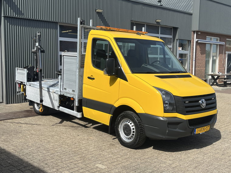 Volkswagen Crafter foto 1