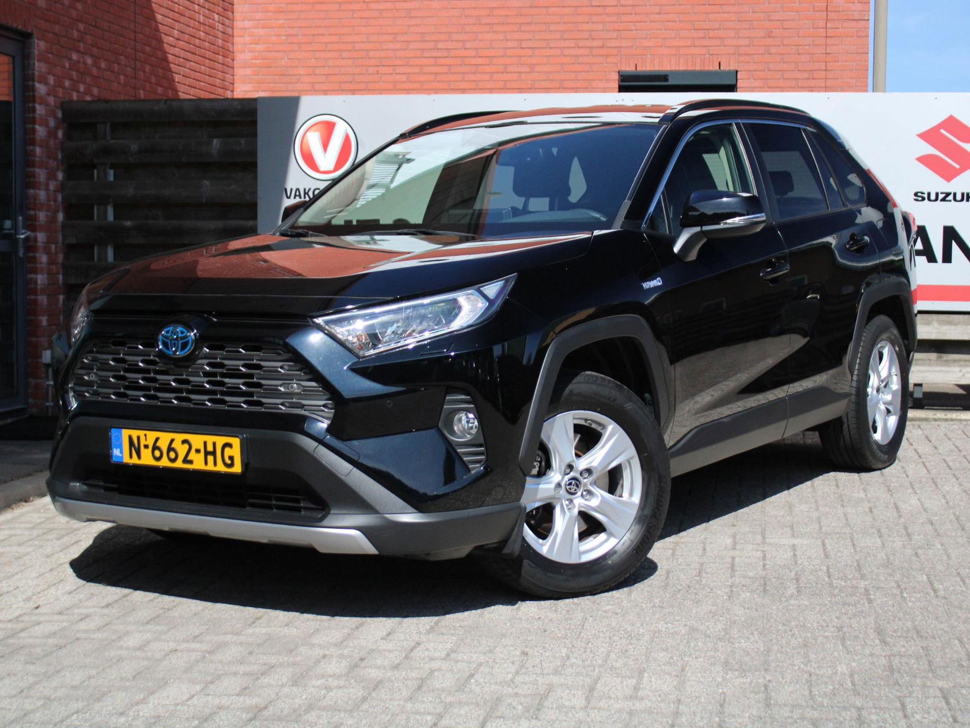 Foto van Toyota RAV4