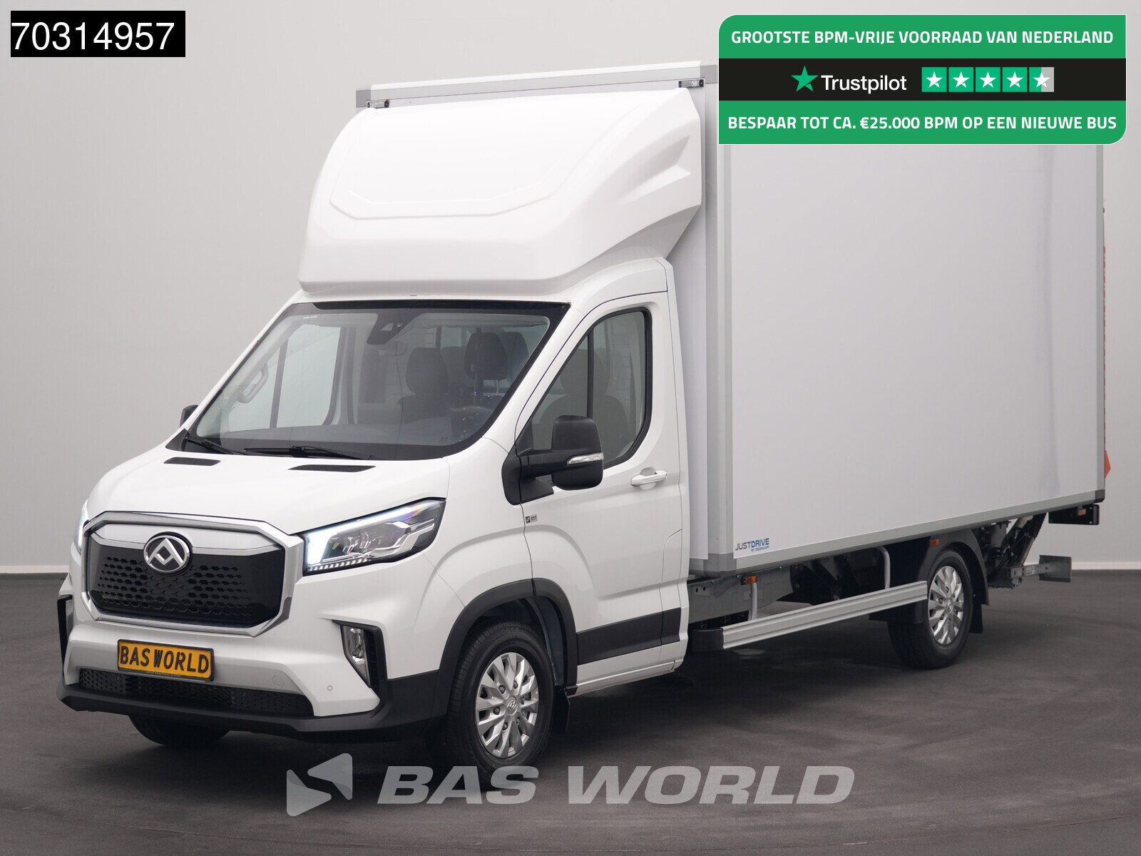 Foto van Maxus eDeliver9