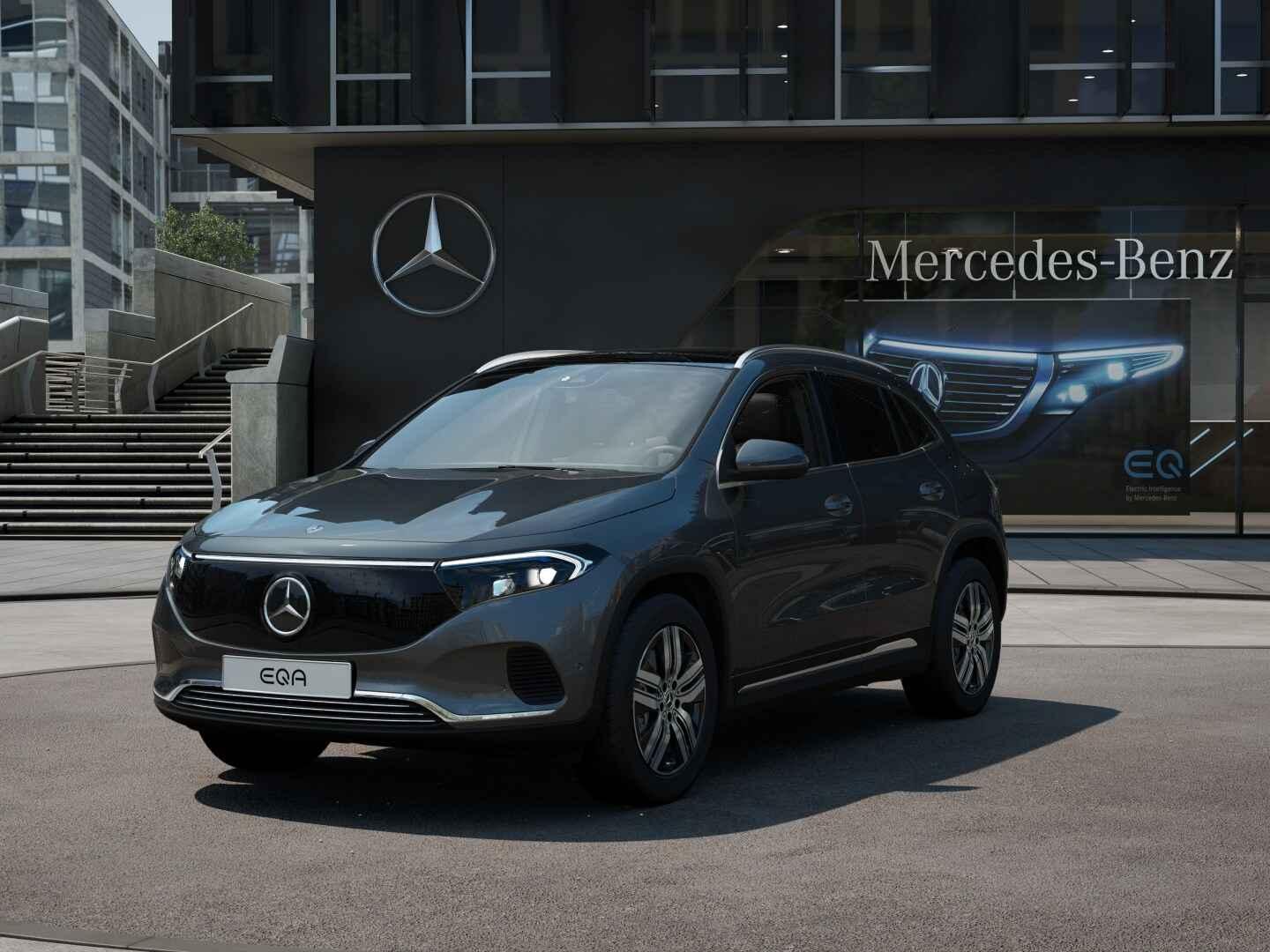Foto van Mercedes-Benz EQA