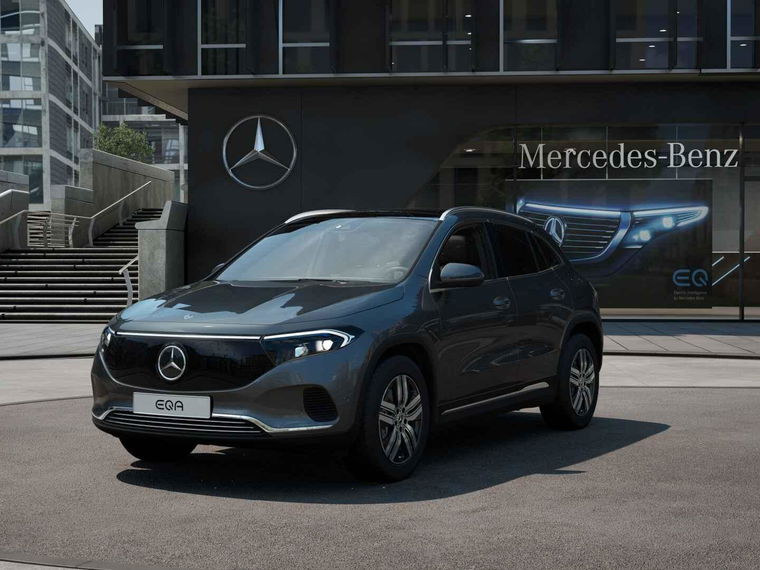 Foto van Mercedes-Benz EQA
