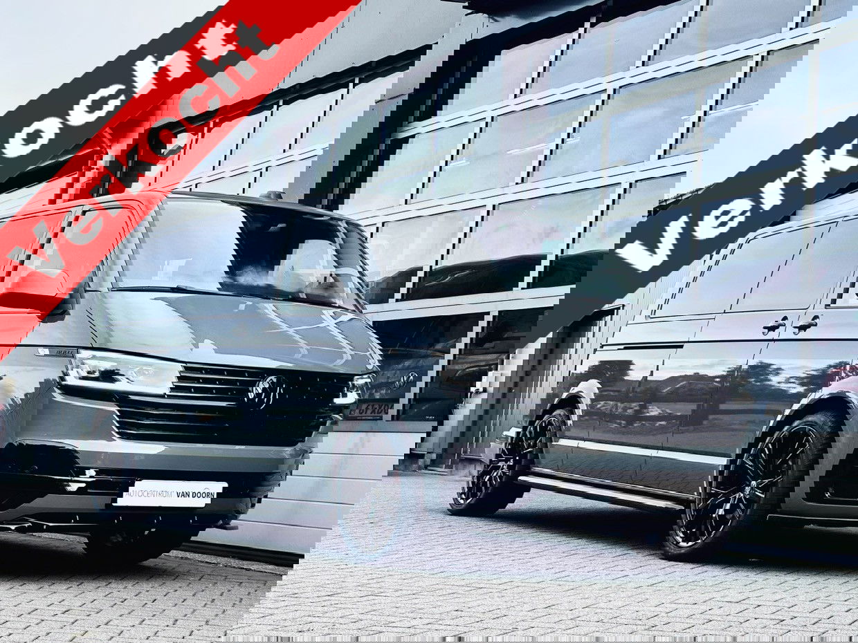 Foto van Volkswagen Transporter T6.1