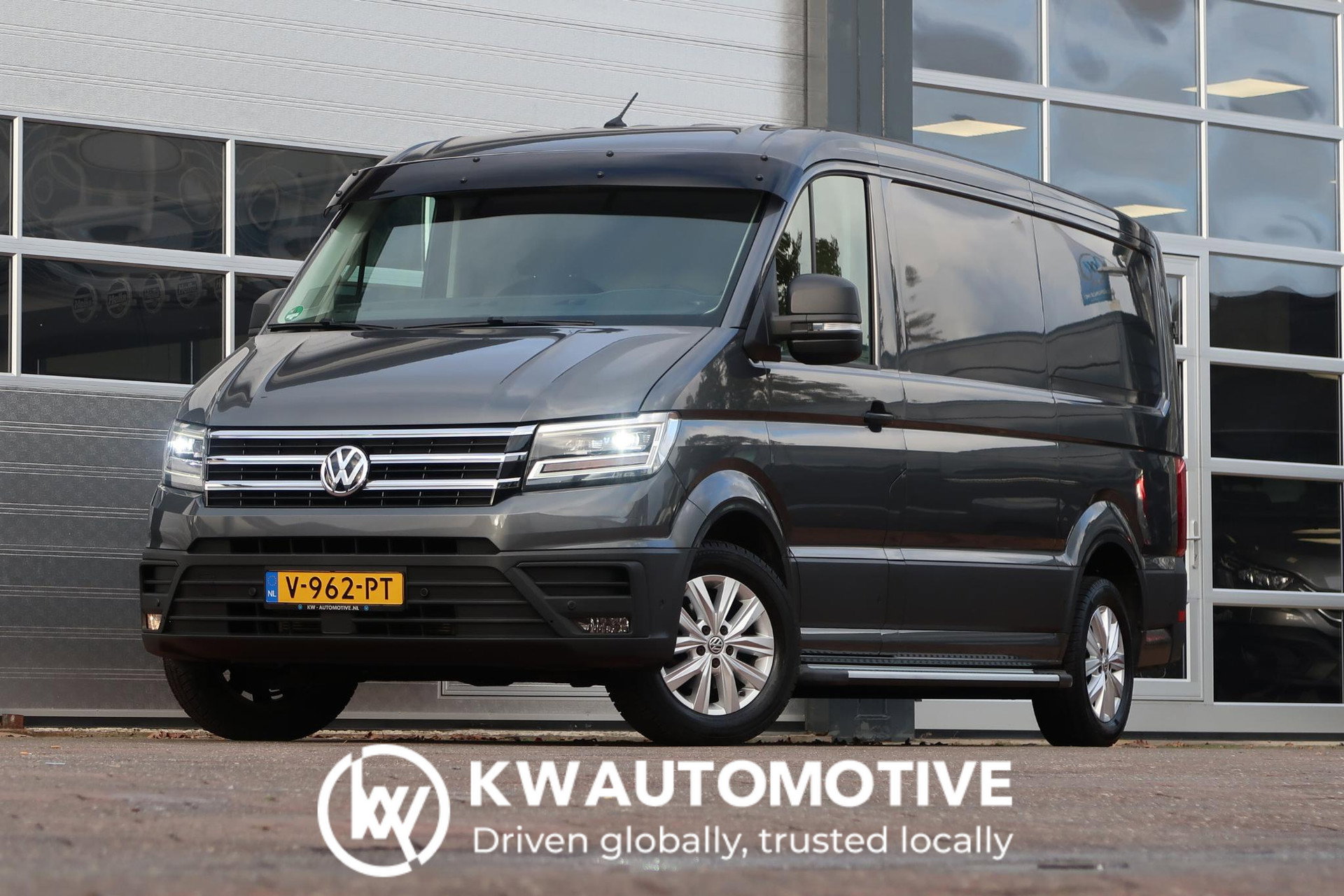 Foto van Volkswagen Crafter