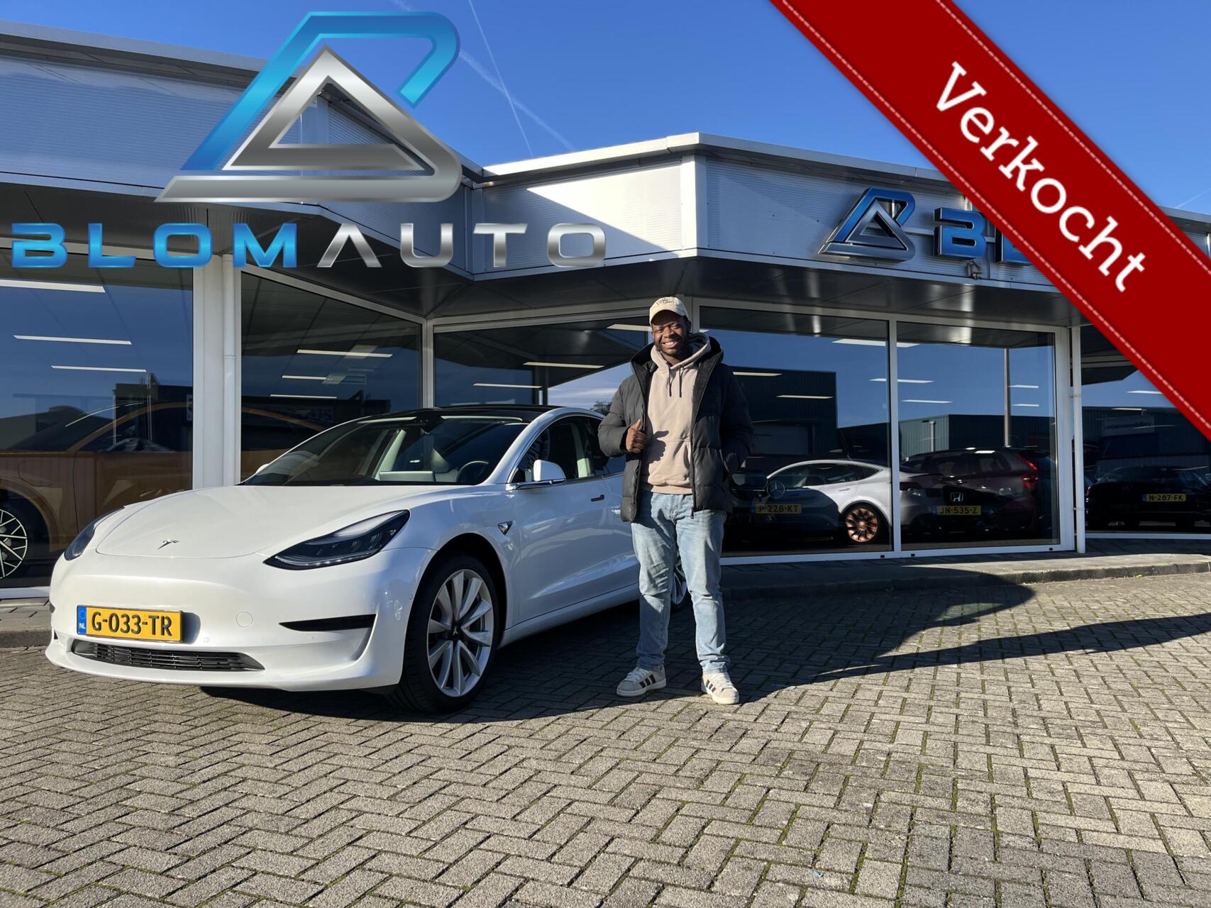Foto van Tesla Model 3