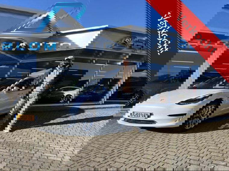 Foto van Tesla Model 3