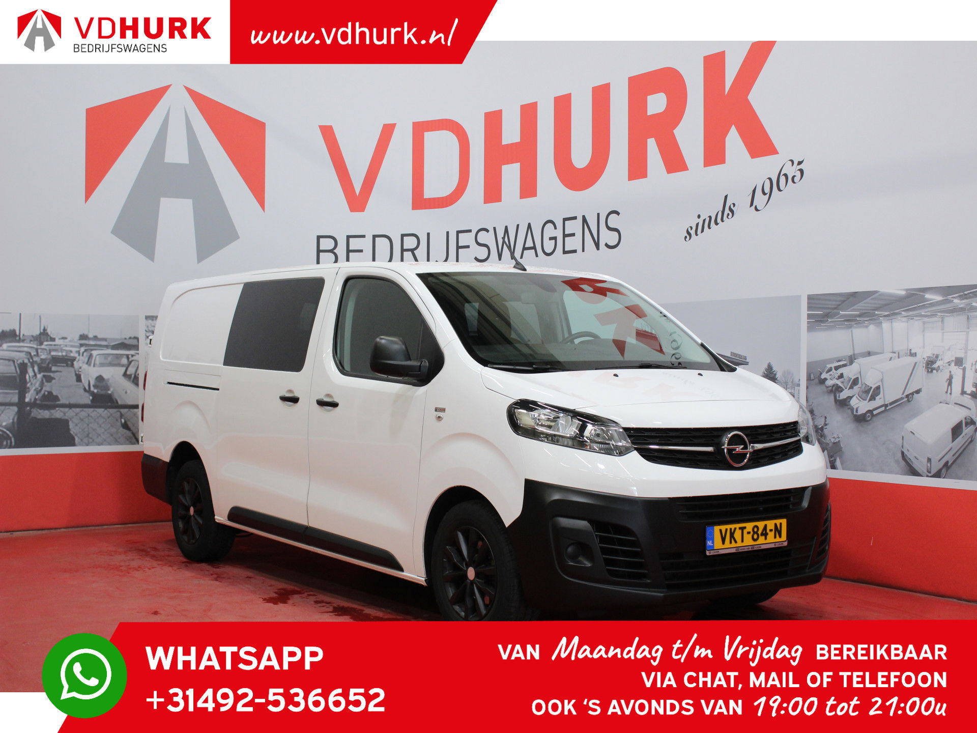 Foto van Opel Vivaro