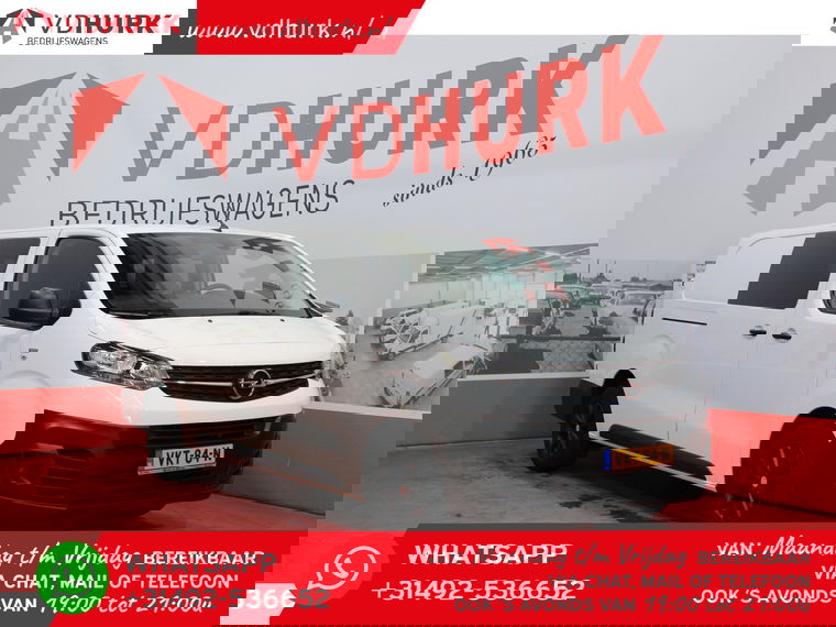 Foto van Opel Vivaro