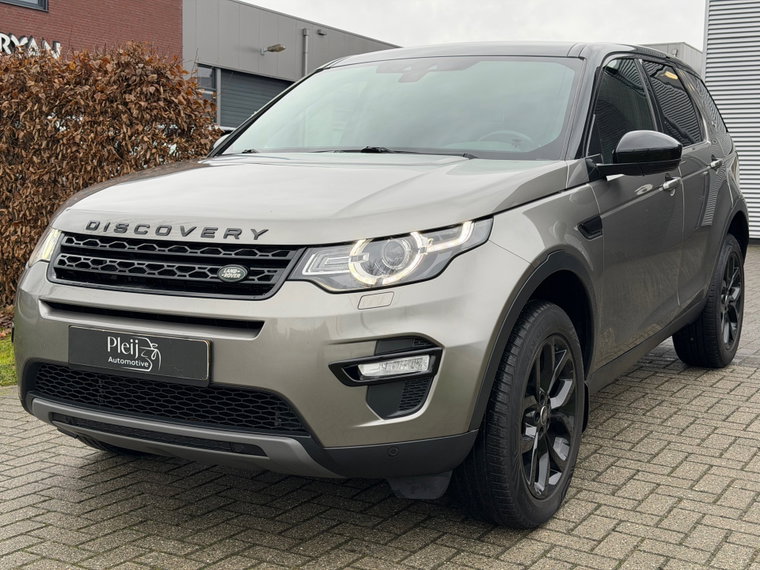 Foto van Land Rover Discovery Sport