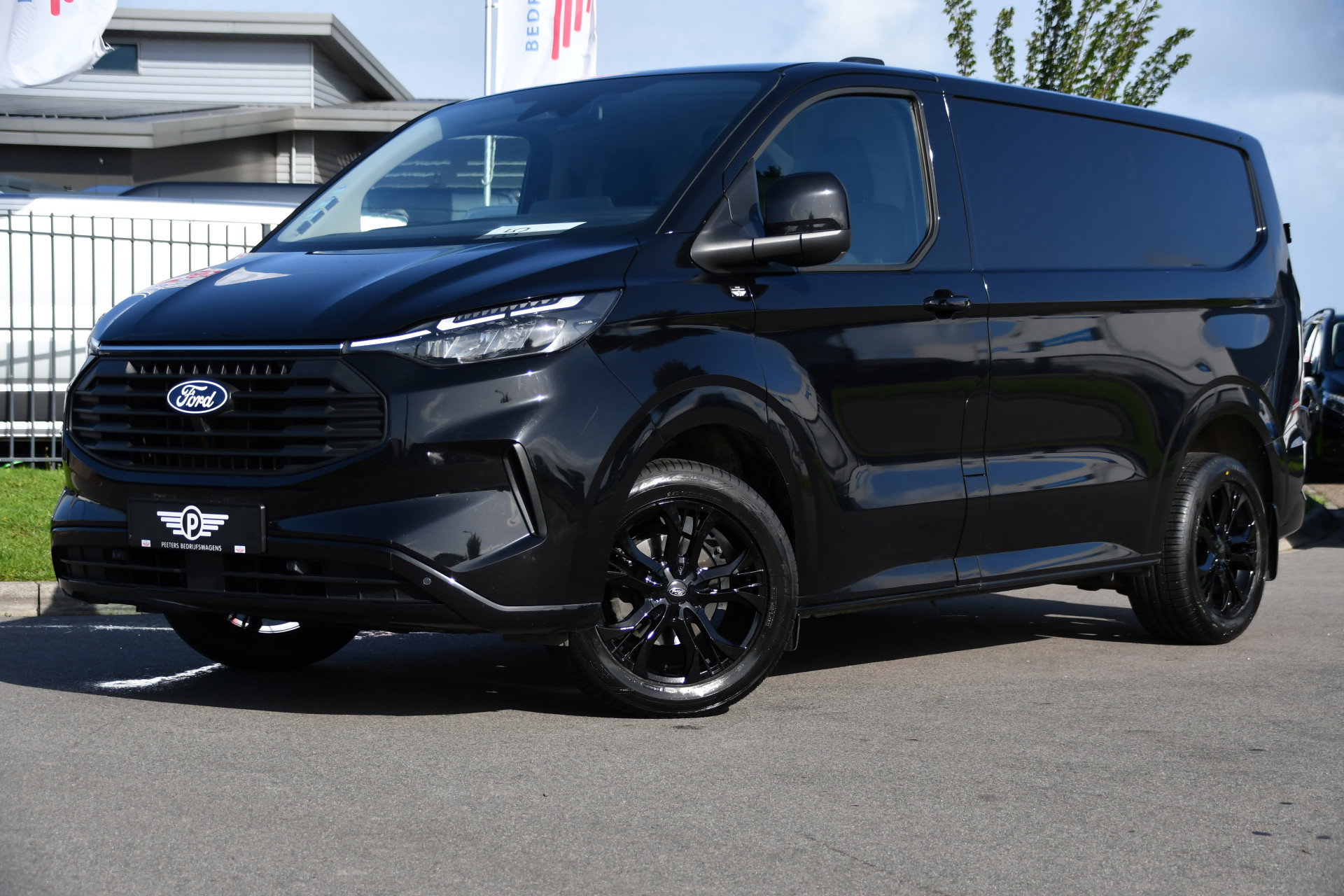 Foto van Ford Transit Custom