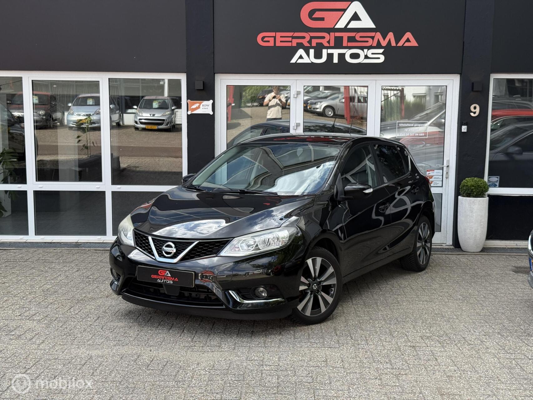 Foto van Nissan Pulsar