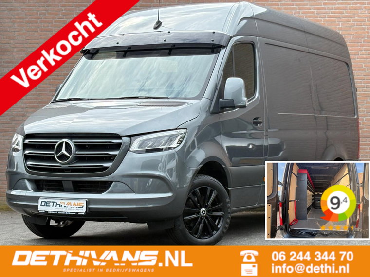 Foto van Mercedes-Benz Sprinter