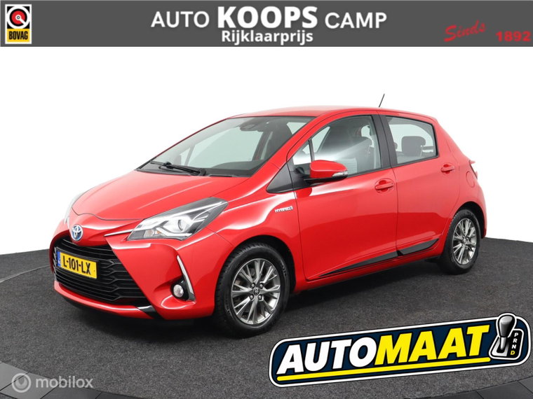 Foto van Toyota Yaris