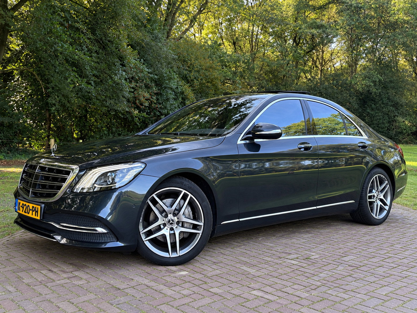 Foto van Mercedes-Benz S-Klasse