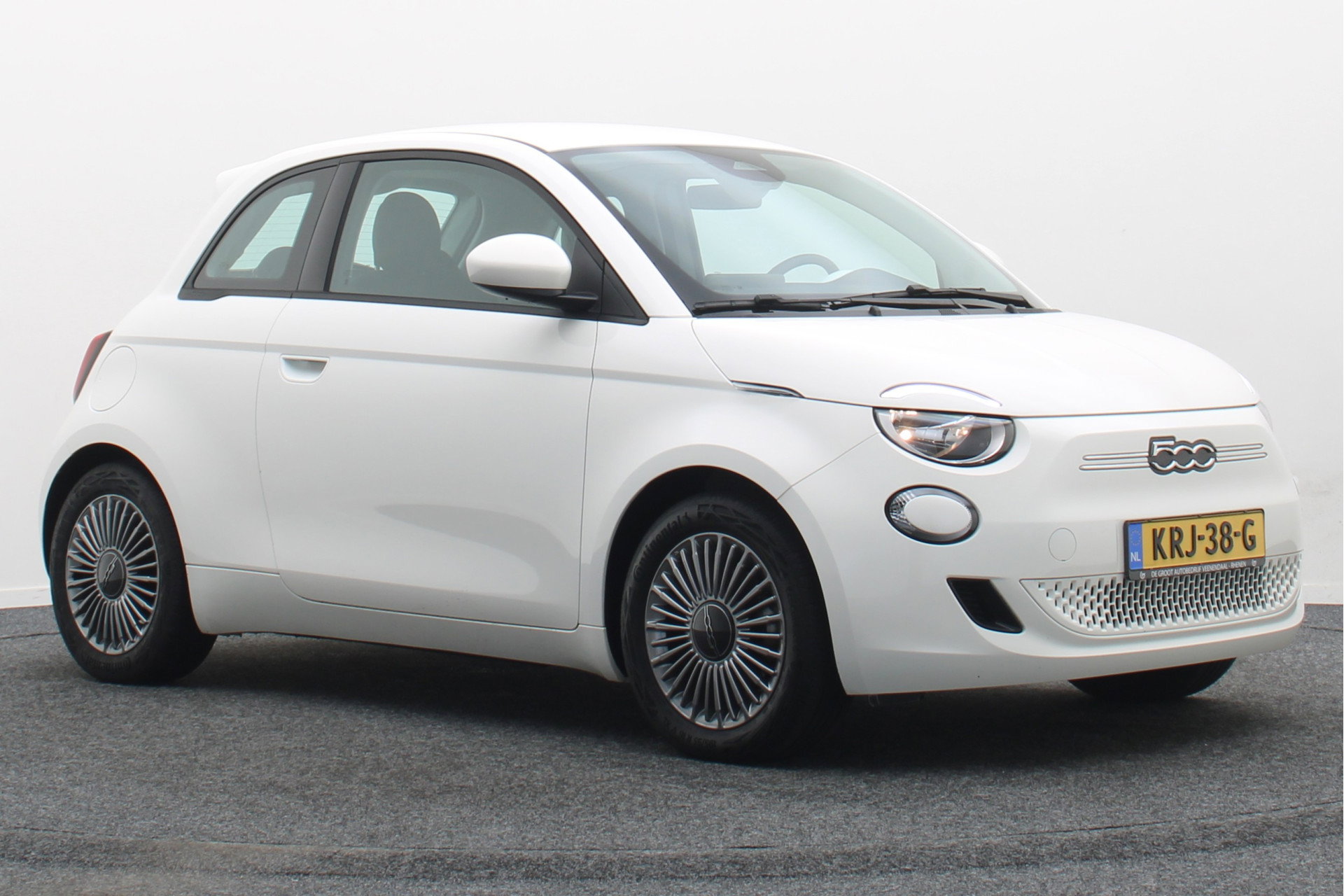 Foto van Fiat 500e