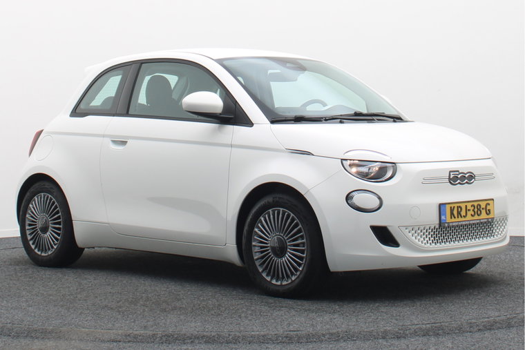 Foto van Fiat 500e