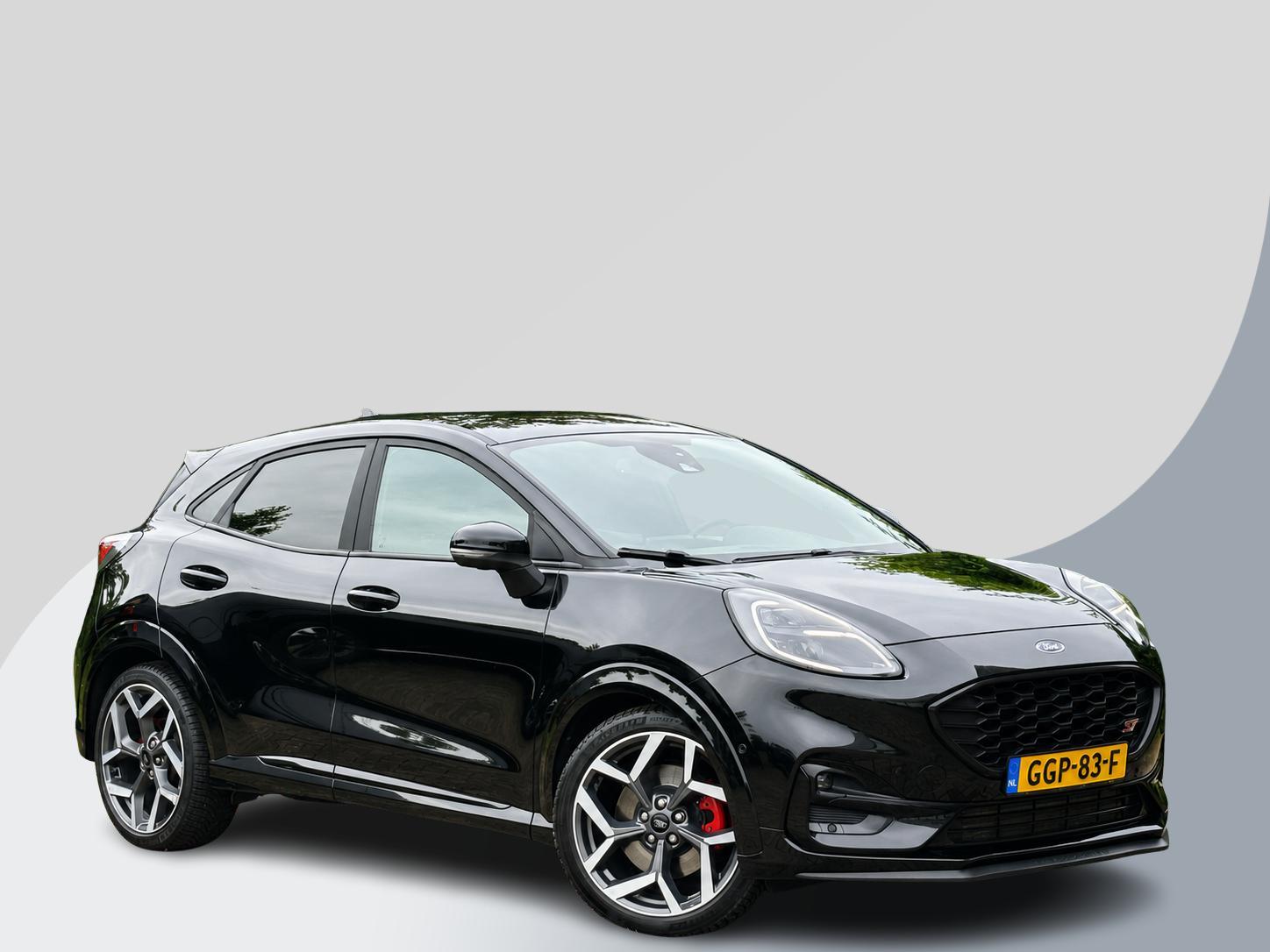 Foto van Ford Puma