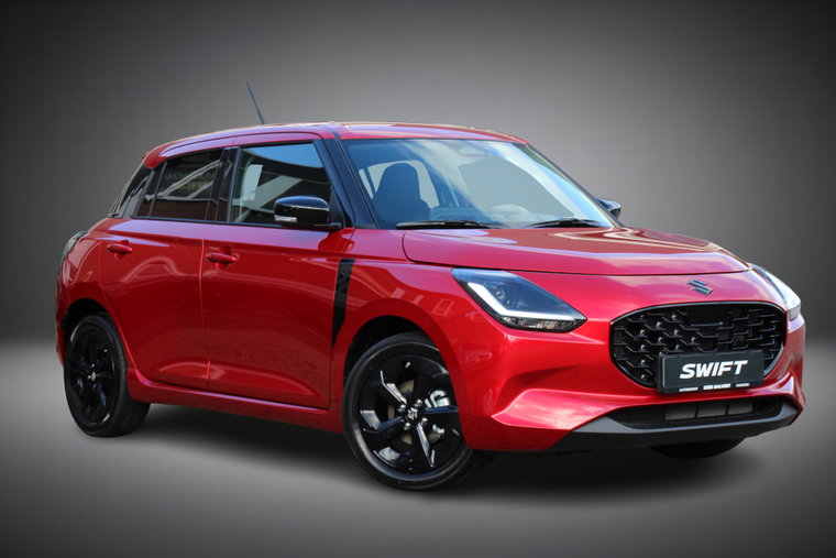 Foto van Suzuki Swift