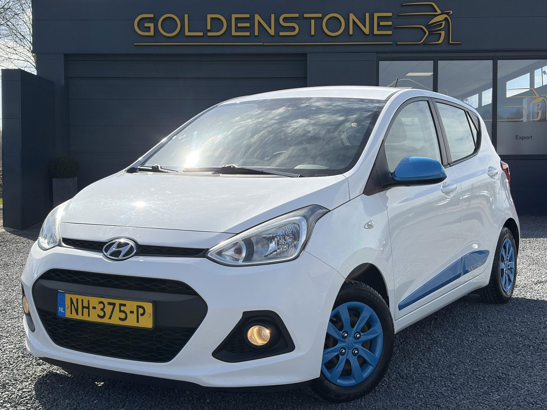 Foto van Hyundai i10