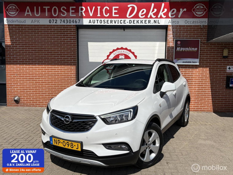 Foto van Opel Mokka X