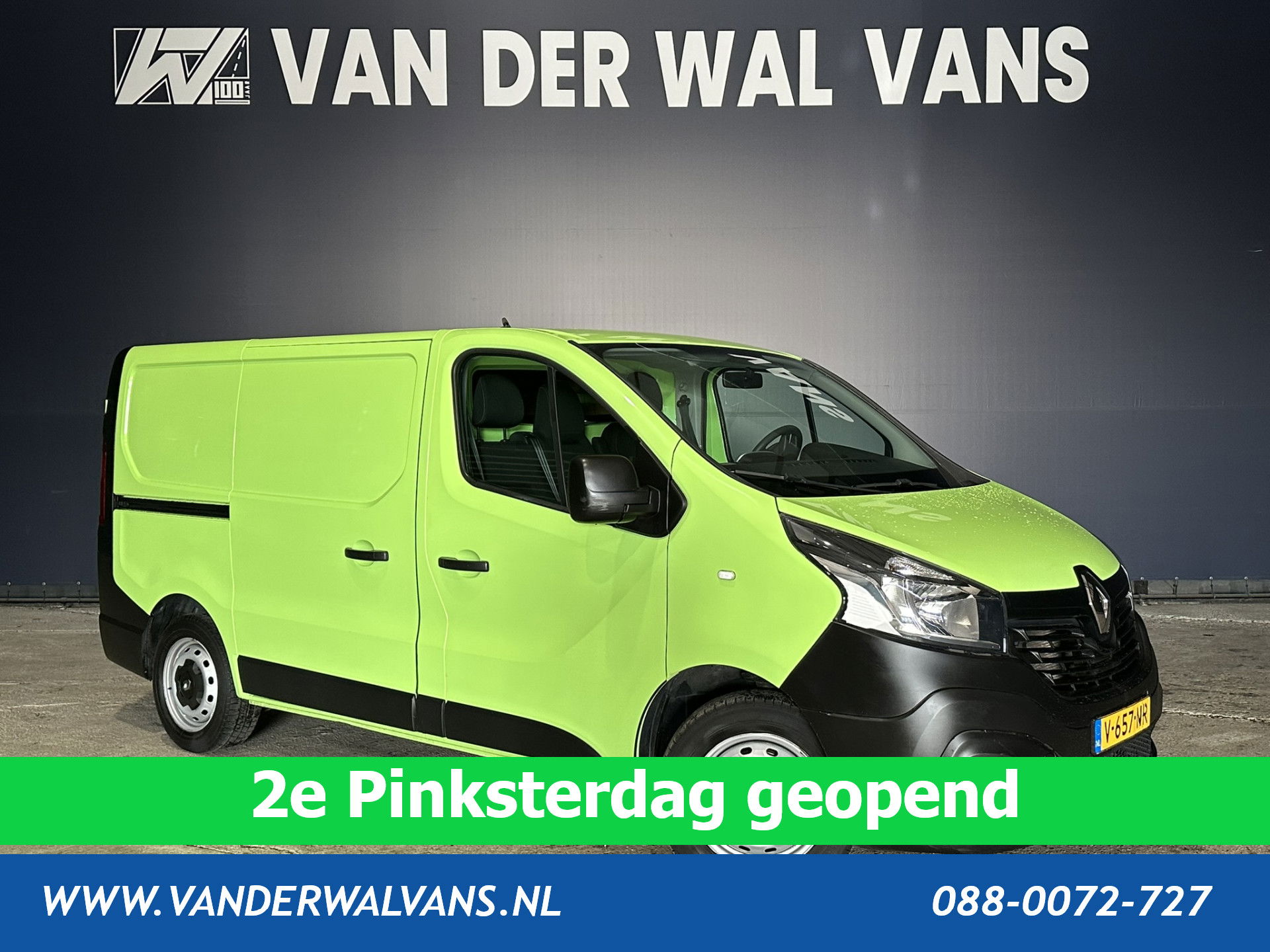 Foto van Renault Trafic