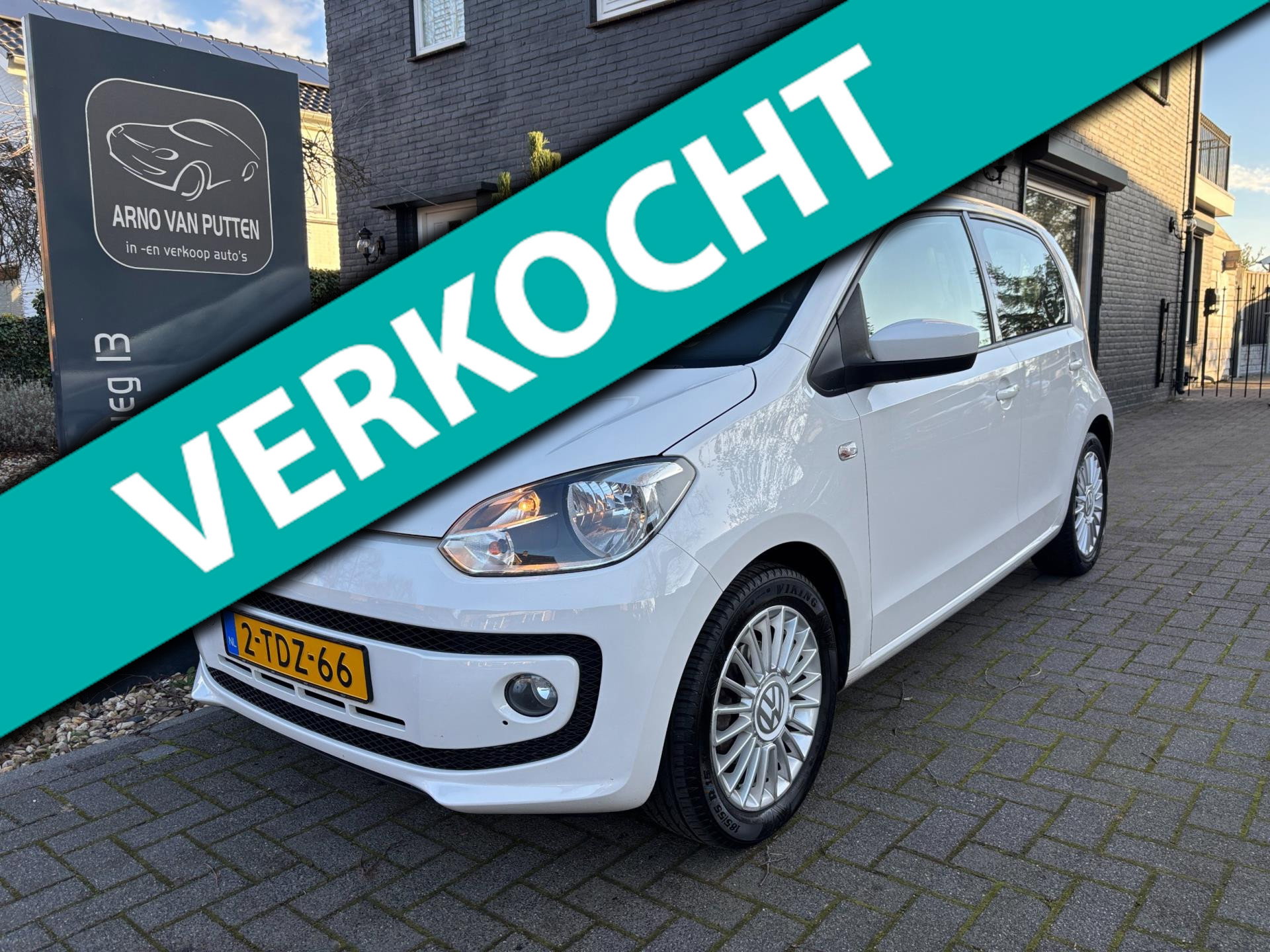 Foto van Volkswagen up!