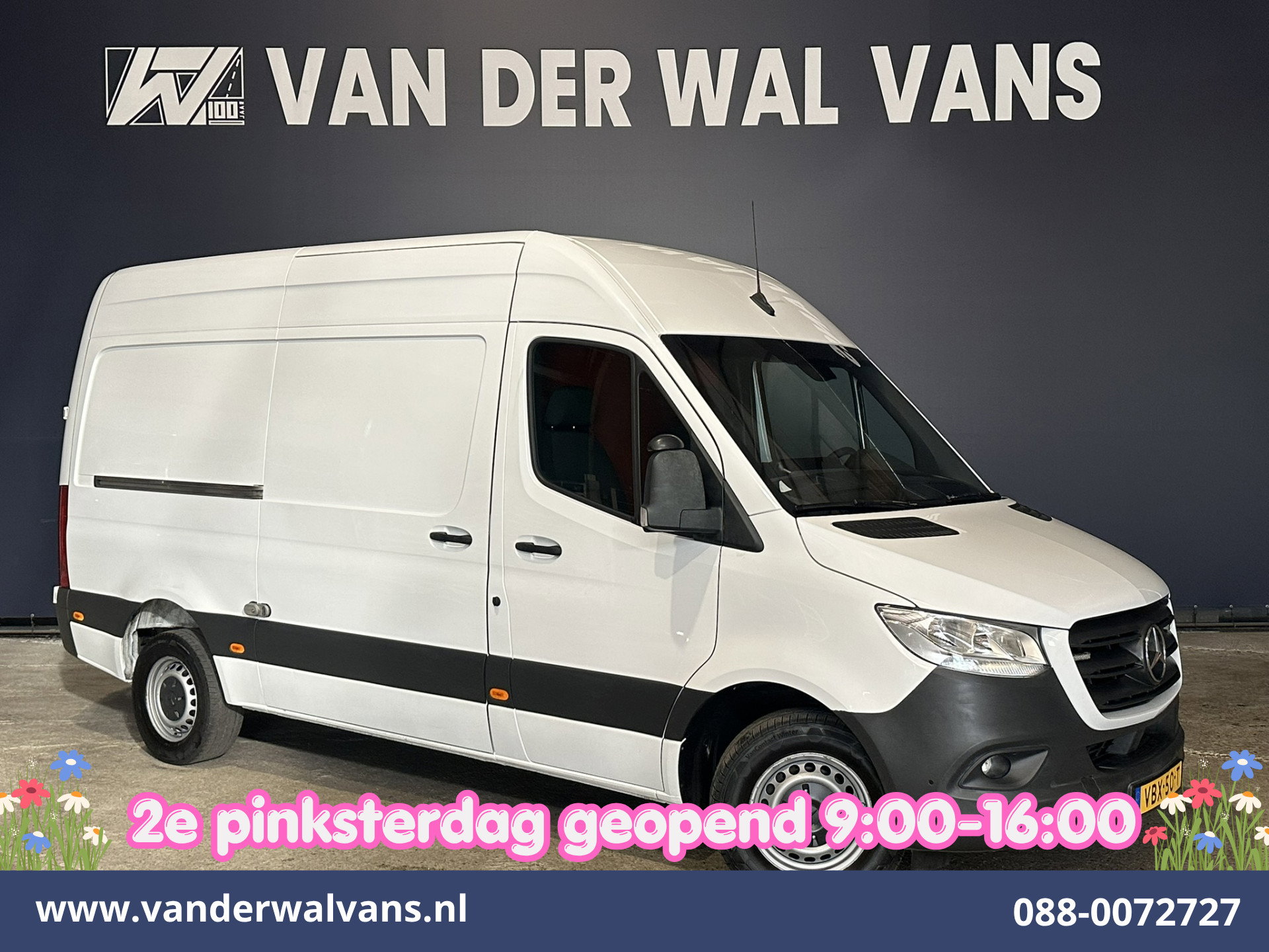 Foto van Mercedes-Benz Sprinter