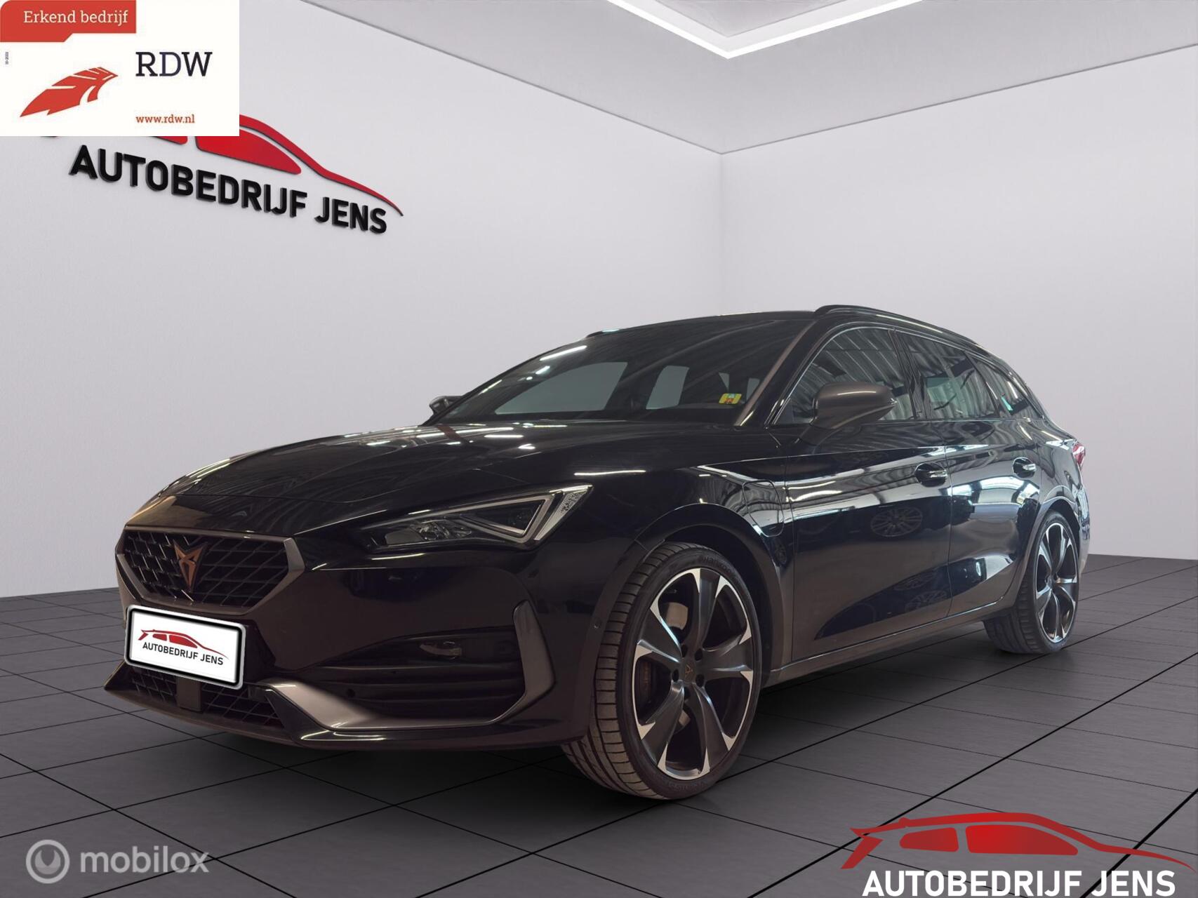 Foto van CUPRA Leon Sportstourer