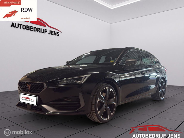 Foto van CUPRA Leon Sportstourer
