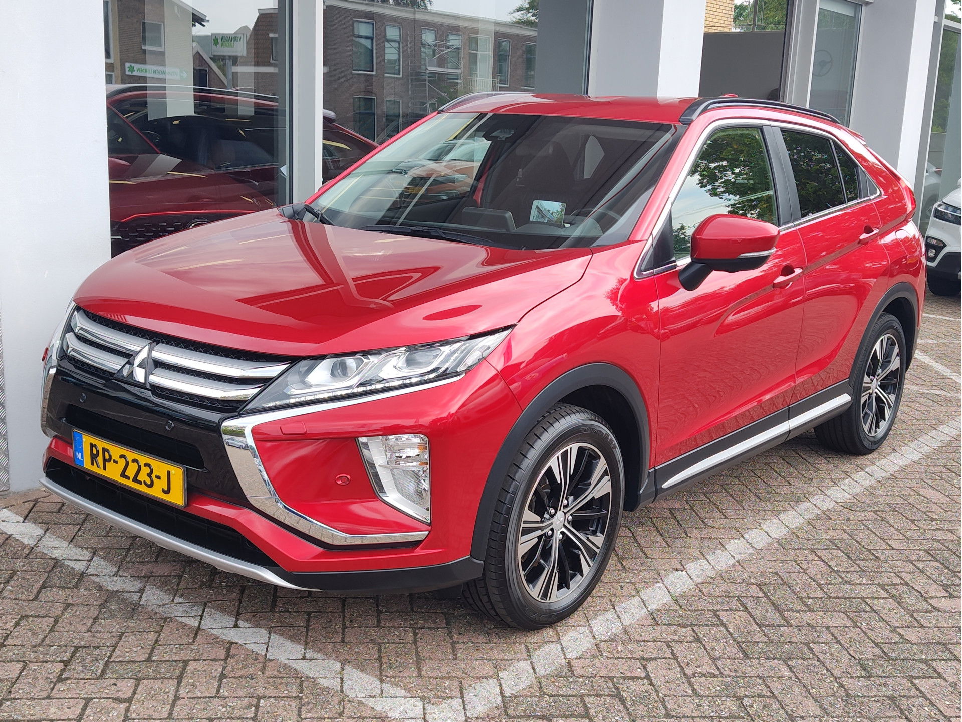 Foto van Mitsubishi Eclipse Cross