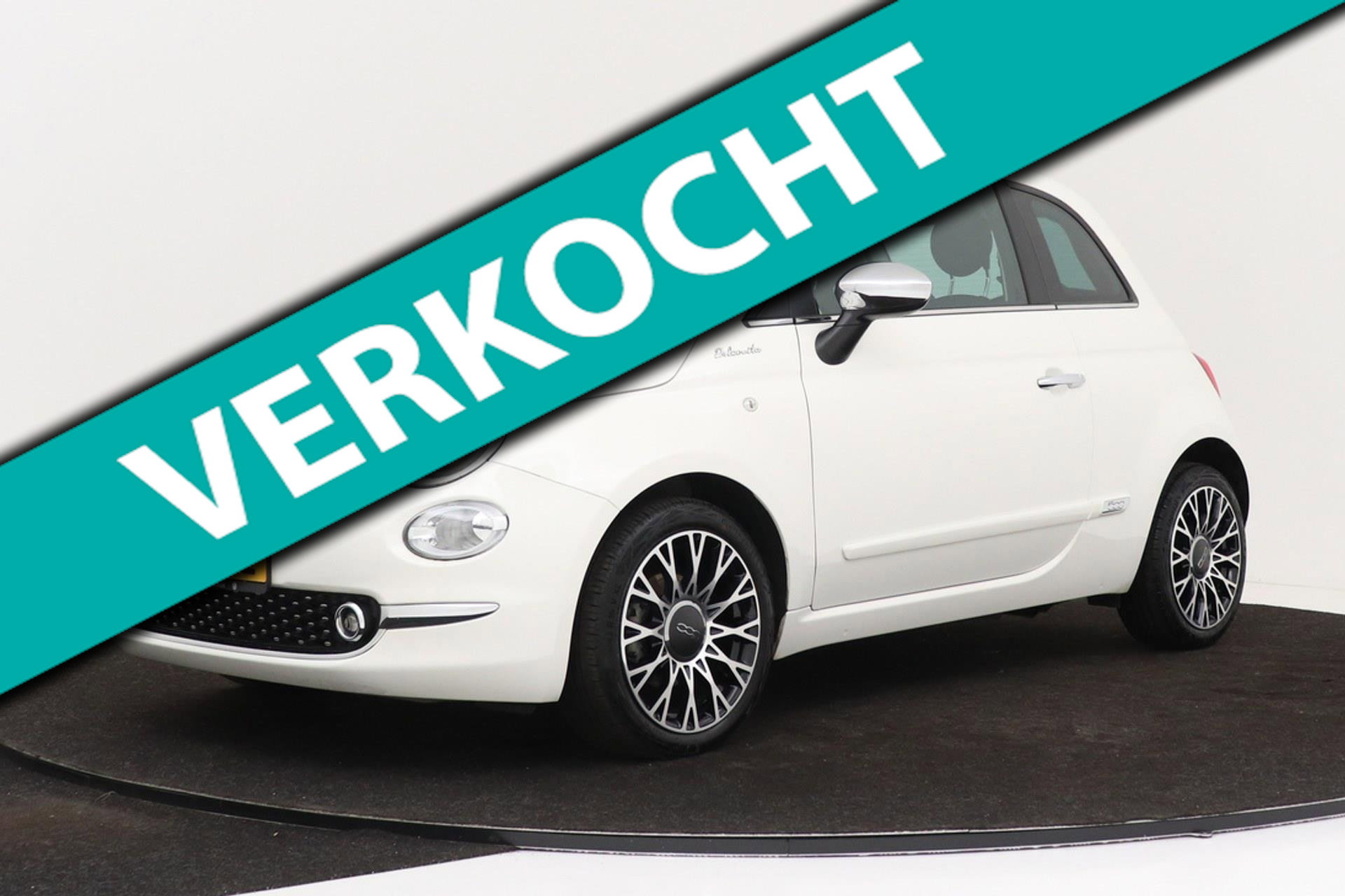 Foto van Fiat 500