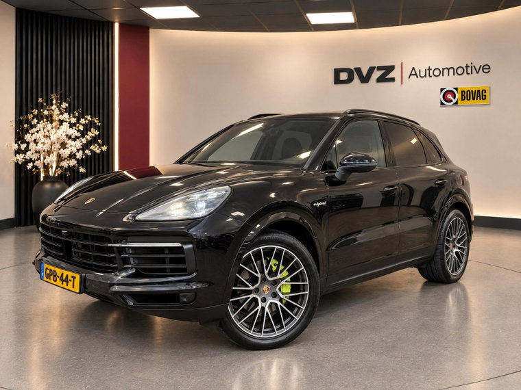 Foto van Porsche Cayenne