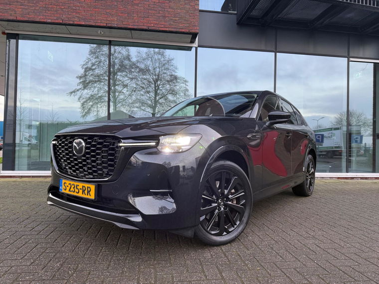 Foto van Mazda CX-60